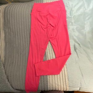 NWOT PINK Leggings